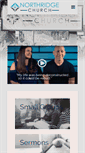Mobile Screenshot of northridgechurch.org